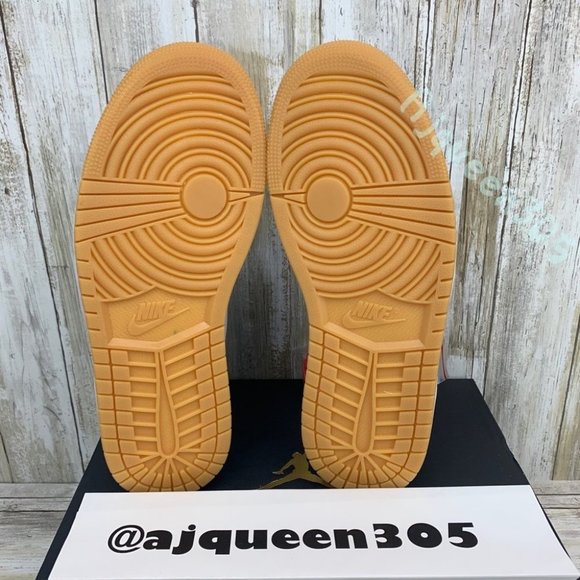 Air Jordan 1 Low Cyber Teal - Picture 6 of 6